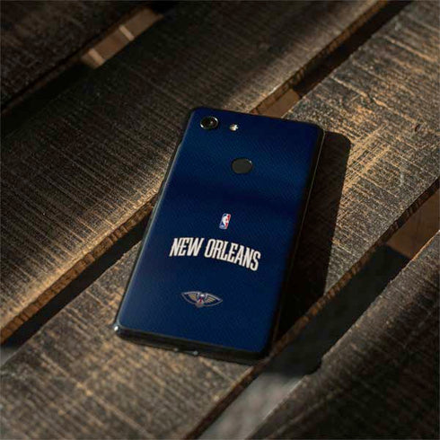 NBA New Orleans Pelicans Jersey Google Pixel 3 Skin